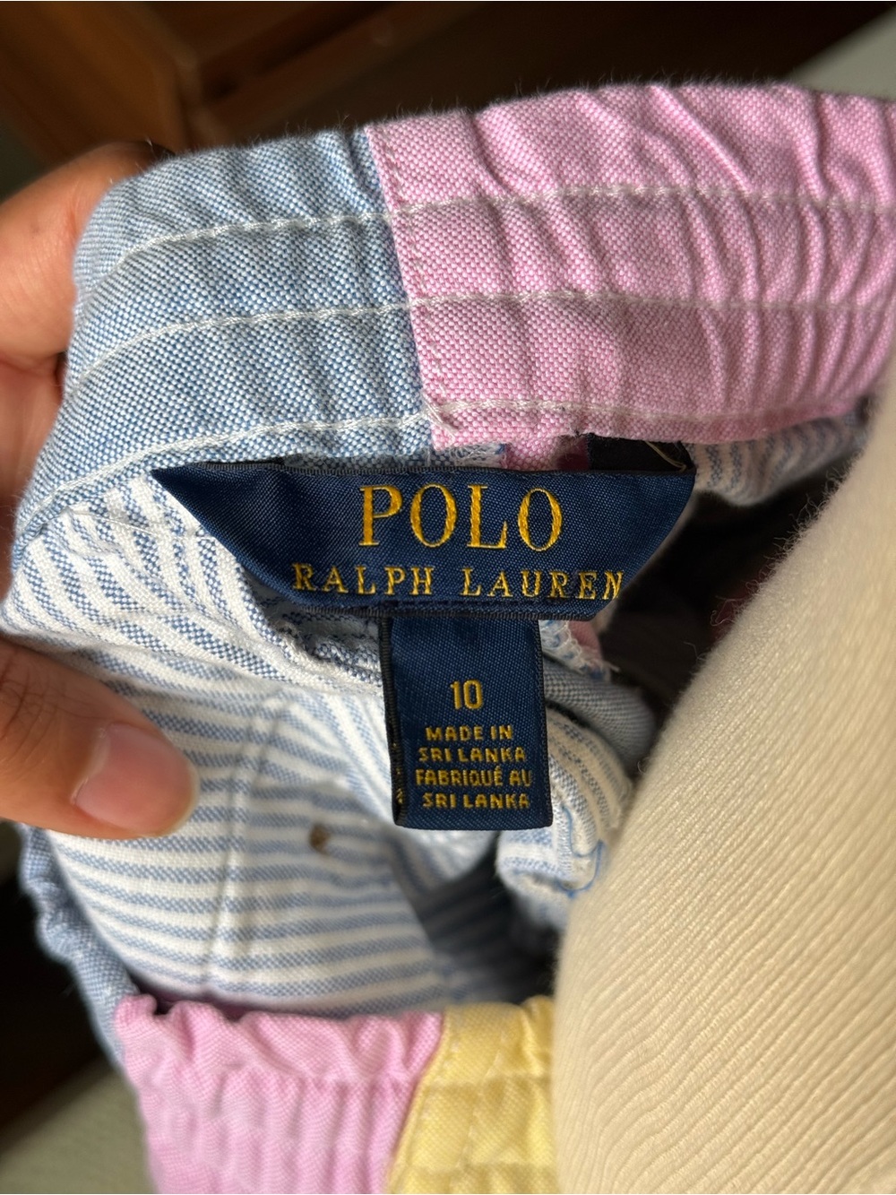Polo Prepster Color-Blocked Oxford Short - Picture 11 of 12